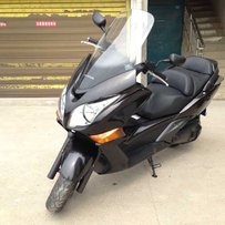 代友出一手纯水2011年本田银翼600原版原漆附带车回来原始照