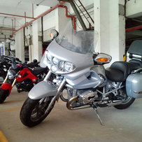 03年原装德国宝马1200CL旅行车高配及ducati hypermotard 1100