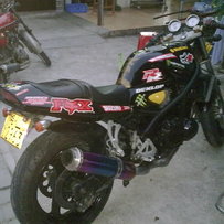 代友出售4台車(福喜，三阳，盗匪，铁馬）