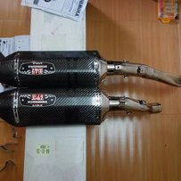 09 10 11 12 13 14铃木GSX-R1000 改装进口吉村 R77排气 声音震撼