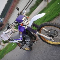 先来一台 西藏人 kl250g