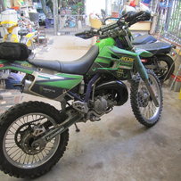 广州出售Kawasaki KDX220 9800大洋接刀