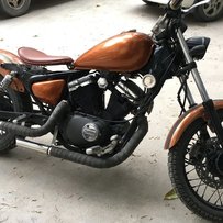 完美复古雅马哈250湿离P3