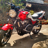 湛江徐闻出售07年三代CB400 26500RMB