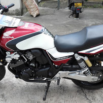 中山出台 05年 CB400 vtec3