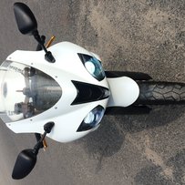 福建厦门出售07年川崎ZX-6R