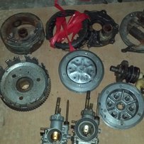 江门出DIO改装件.还有DX100发动机总成