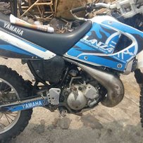 广州出雅马哈DT230越野车