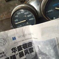 广东江门代友出售水冷男装125一部