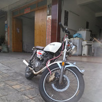 广西 合山市 出   复古本田 CG125  3500
