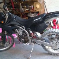 汕头市澄海区出售只05KLX越野250