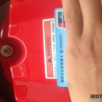 09年R1  5W7接小小刀