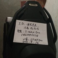 11年末代T-MAX500原版原漆、国外改装电热手把、极品车况。