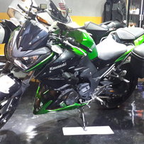 广东珠海37500元出售正规牌川崎Z250《可过户》