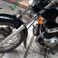 本田CA250太子摩托车