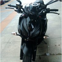 2014川崎Z1000ABS高配黑色  走了40公里 几乎全新  买的尽快入手