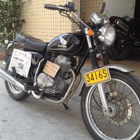 代友出售02本田棍王cb400ss