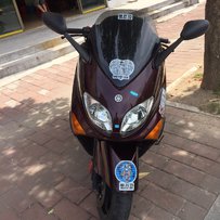 广州白云出07年T-max