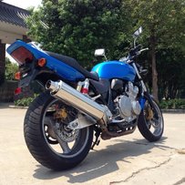 代友出CB400四代&哈雷883