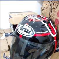 自用ARAI-RR5-RX7-黑蒙扎L码