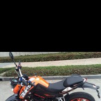 全新KTM合资车，带发票。可以上正规牌照