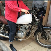 惠州市区出售复古125  喜欢的联系