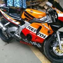 清远代友出CBR22和ZXR400