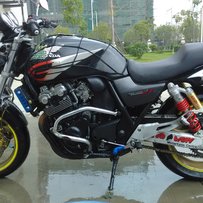 广州从化出CB400VTEC一代改三代尾16800元