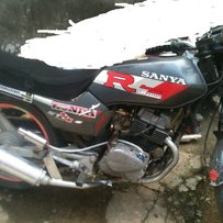 卖架改本田250CC的CBT