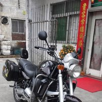 代友发贴出普通版宝马R850R