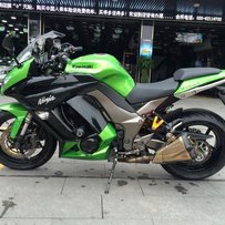 代友出：11款Z1000SX 旅行版