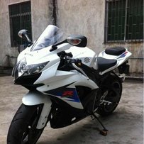 增城新塘代友出售铃木K9   750cc  43000元接诚意刀