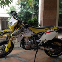 广东江门市区28000元急急急急急出一台06年DRZ400SM