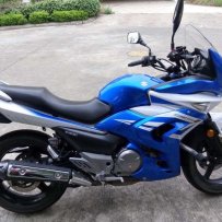 代友出15年丽骊GW250