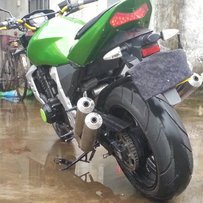 江门代友出售精神06年川崎Z1000一台