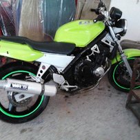 阳春代友出售本田CB-1 在次降价7500