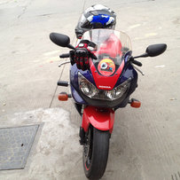 东莞地区出售超级无敌靓仔原板原漆CBR929！！！！