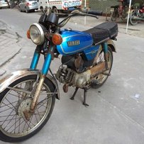 YAMAHA dx100经典车转让 原版原漆还可以正常使用 收藏备品