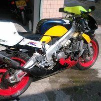 台山大江 烈火战车NSR250 湿三 精神巅峰状态