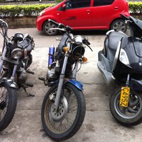中山出售3台摩托车