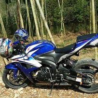 广州白云出售08年CBR600/F5