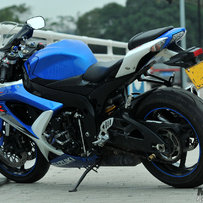 代友转让09年 铃木 GSX-R 750 K8（广东江门）