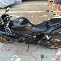 东莞高埗代友出08款雅马哈R1，刚刚做完大保养与重新做漆(磨砂黑)