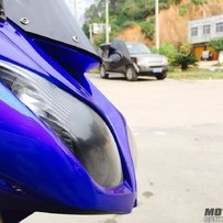 广西灵山出售09年ZX-6R……