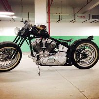 深圳龙岗出改装哈雷一台