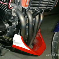 CB400吉村全段钛合金