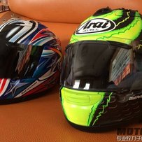 2015年ARAI-RX7-RR5鬼爪、02年杜汉