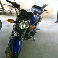 阳江代友出售精神到爆的CB400-VTEC1接小刀！