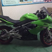 东莞常平代友出09年川崎ER6F