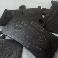 转让两副 四片 菲罗多 FERODO刹车皮 下场必备